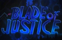 Play Geometry Dash Blade of Justice now!