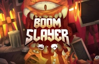 Play Geometry Dash Boom Slayer now!