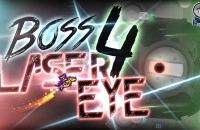 Play Geometry Dash Boss 4 Laser Eye now!