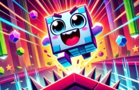Play Geometry Dash: Break and Win now!