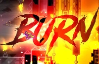 Play Geometry Dash Burn now!