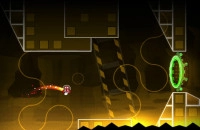 Play Geometry Dash Candescent now!