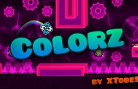Play Geometry Dash ColorZ now!