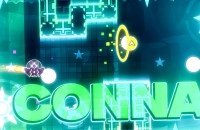 Play Geometry Dash Conna now!