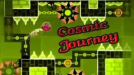 PLay Geometry Dash Cosmic Journey now!