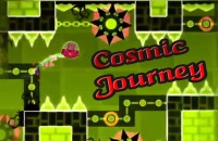 Play Geometry Dash Cosmic Journey now!