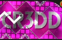 Play Geometry Dash Cr3dd now!