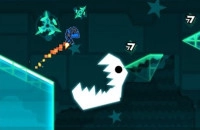 Play Geometry Dash Crazy Ball now!