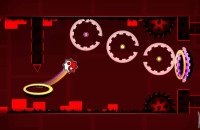 Play Geometry Dash Crazy Bolt now!
