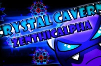 Play Geometry Dash Crystal Cavern now!