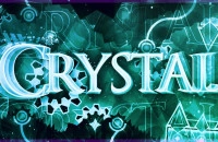 Play Geometry Dash Crystal Essence now!