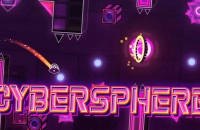 Play Geometry Dash Cybersphere now!