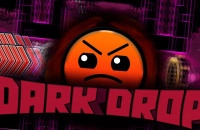 Play Geometry Dash Dark Drop now!