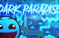 Play Geometry Dash Dark Paradise now!
