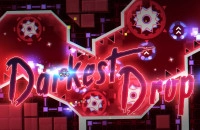 Play Geometry Dash Darkest Drop now!