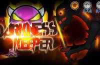 Play Geometry Dash Darkness Keeper now!
