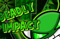 Play Geometry Dash Deadly Impact now!
