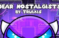 Play Geometry Dash Dear Nostalgists now!