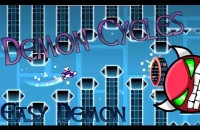 Play Geometry Dash Demon Cycles now!