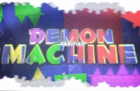 Play Geometry Dash Demon Machine now!