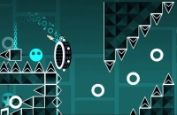 Play Geometry Dash Demon of Python now!