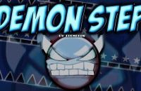 Play Geometry Dash Demon Step now!