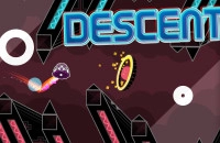 Play Geometry Dash Descend now!