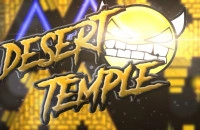 Play Geometry Dash Desert Temple now!