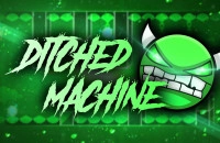 Play Geometry Dash Ditched Machine now!