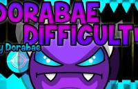 Play Geometry Dash DorabaeDifficult4 now!