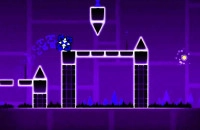 Play Geometry Dash Dream Cream now!