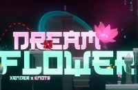 Play Geometry Dash Dream Flower now!