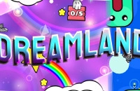 Play Geometry Dash Dreamland now!