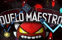 Play Geometry Dash Duelo Maestro now!