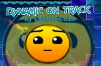 Play Geometry Dash Dynamic On Track now!