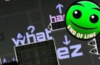 Play Geometry Dash End of Line now!