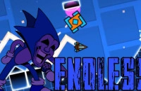 Play Geometry Dash Endless now!