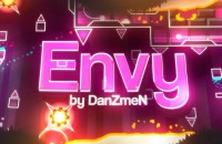 Play Geometry Dash EnvY now!