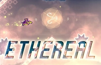 Play Geometry Dash Ethereal now!