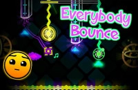 Play Geometry Dash Everybody Bounce now!