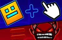 Play Geometry Dash evolution: Clicker now!