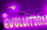 Play Geometry Dash Evolution of Flying now!