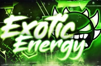 Play Geometry Dash Exotic Energy now!