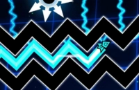 Play Geometry Dash: Extreme Wave now!
