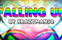 Play Geometry Dash Falling Up now!