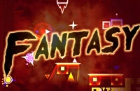 Play Geometry Dash Fantasy now!