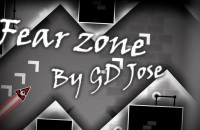 Play Geometry Dash Fear Zone now!