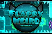 Play Geometry Dash Flappy Weird now!