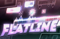 Play Geometry Dash Flatline now!
