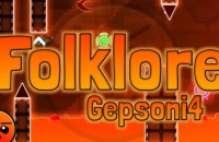 Play Geometry Dash Folklore now!
